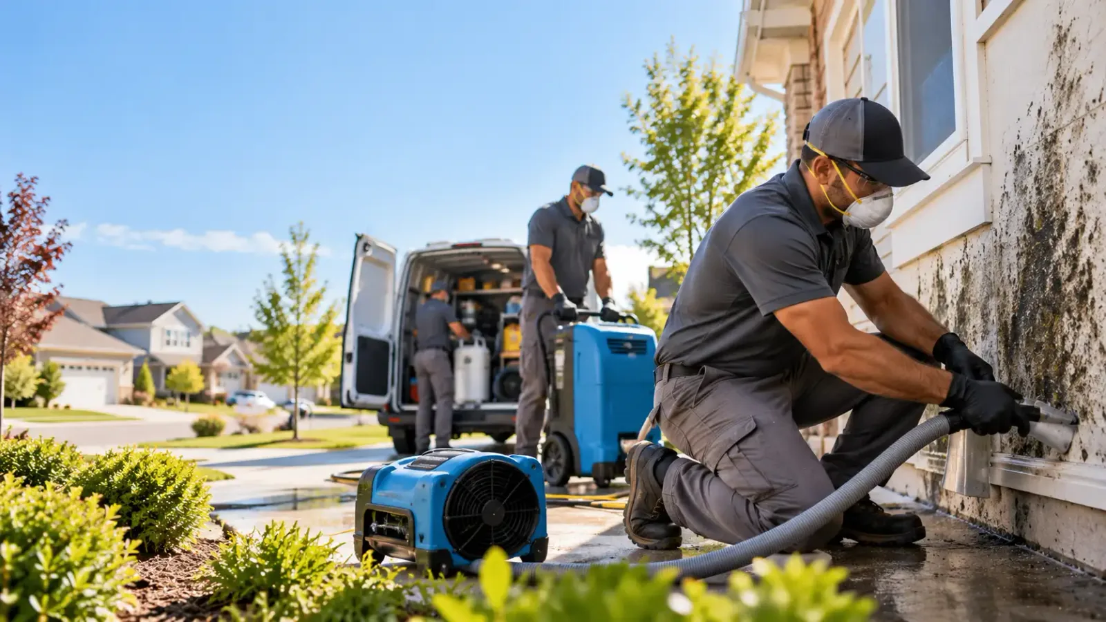 Mold Remediation in Riverside, TX