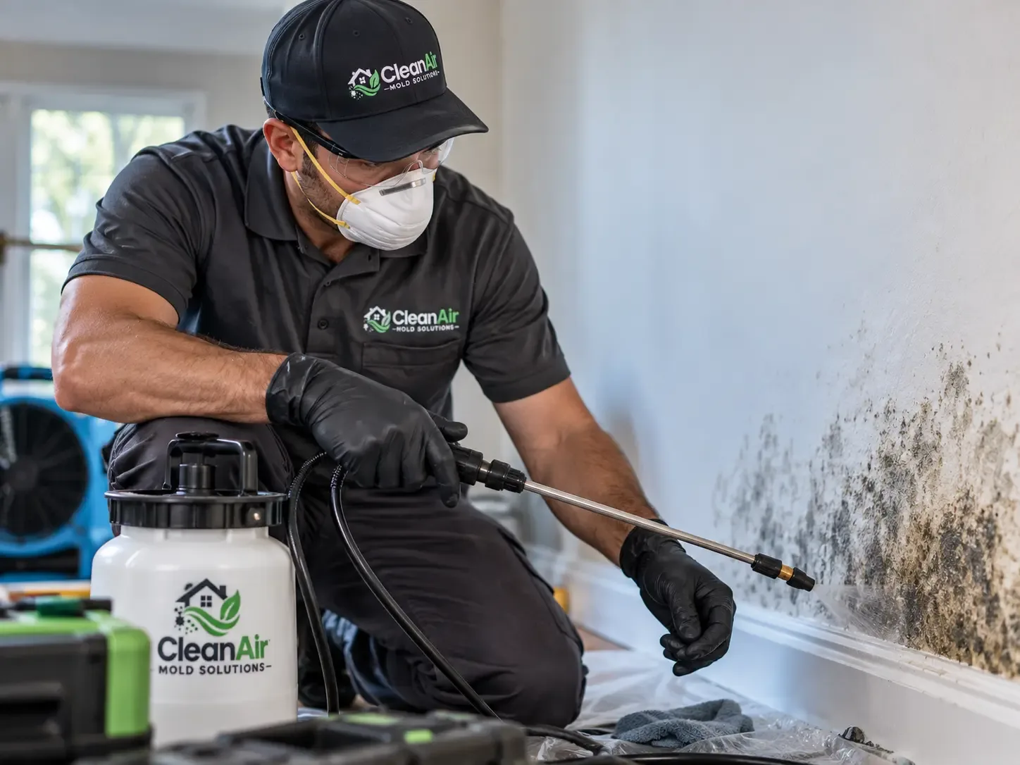 Why choose Mold Remediation in Riverside, TX